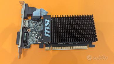 🎮 Scheda Video NVIDIA GT 710 2GB DDR3 HDMI/DVI