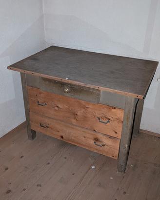 Mobile officina vintage in legno