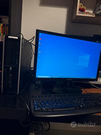 PC HP i5 SSD 250GB + HDD 500GB 8GB RAM + Accessori