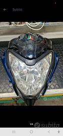 honda hornet 600 2000 faro+strumentazione 