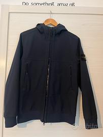 Giubbino Stone Island Blu