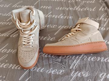 NIKE AIR FORCE  1 HIGH '07 LV8 SUEDE