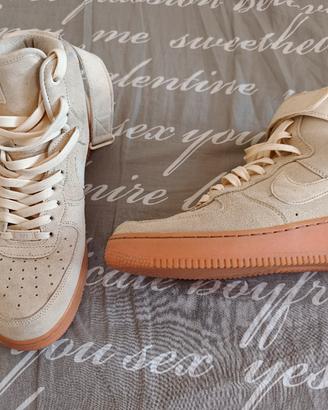NIKE AIR FORCE  1 HIGH '07 LV8 SUEDE