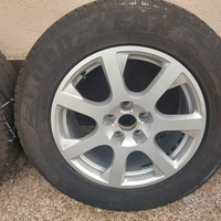 Cerchi in il lega AUDI Q5 completi di pneumatici