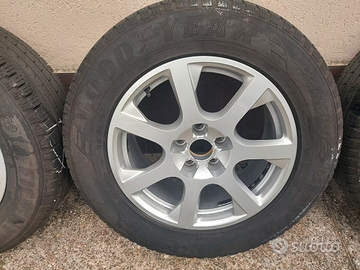 Cerchi in il lega AUDI Q5 completi di pneumatici