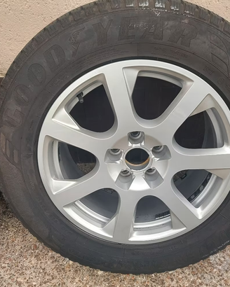 Cerchi in il lega AUDI Q5 - 17 pollici