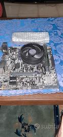 Scheda madre A 320 M -K Ryzen 5