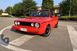 Golf Cabriolet Sportline