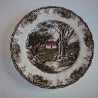 Piatto made in England Johnson Bros ,anni '50 .