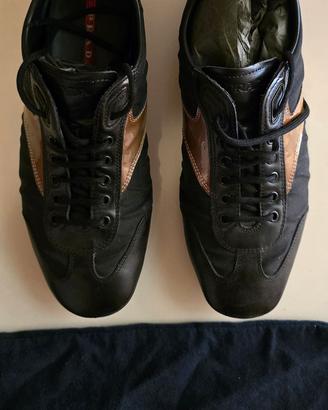 sneakers Prada uomo nuove 8.5 con sacco no scatola