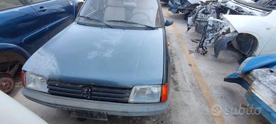 Ricambi Musata Peugeot 205