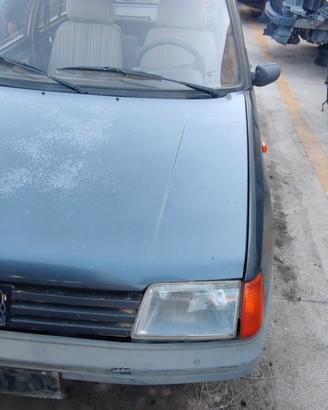 Ricambi Musata Peugeot 205