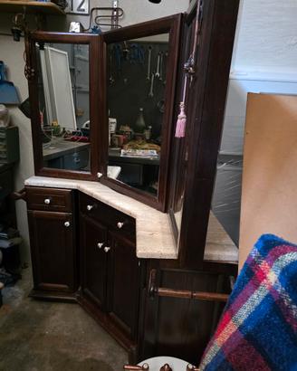 ARREDO BAGNO COMPLETO  E CANTINETTA VINI 