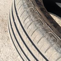 Goodyear performance estive 215/55R17 6000 km