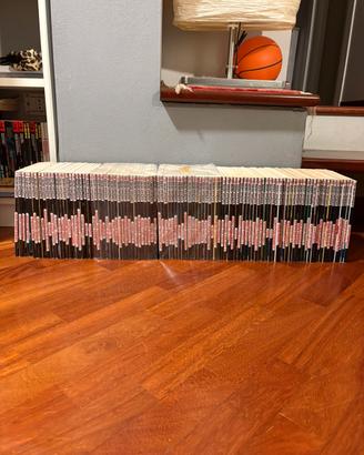 Collezione completa primi 100 numeri Nathan Never