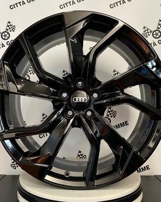 4 CERCHI IN LEGA AUDI Q7 SQ7 RSQ7 E-TRON DA 23