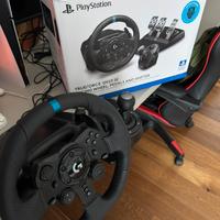Volante logitech G923 Bundle Pedali e cambio