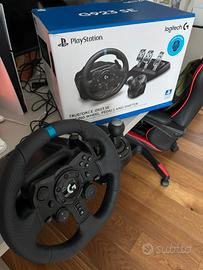 Volante logitech G923 Bundle Pedali e cambio