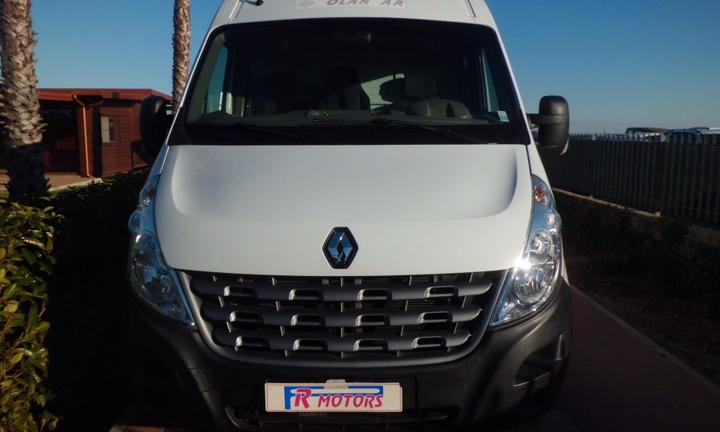 RENAULT MASTER COIBENTATO 6 MARCE 16 Q.DI PORTATA 