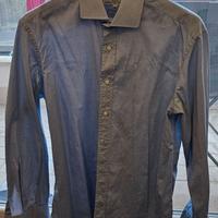 camicia classica di cotone