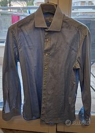 camicia classica di cotone