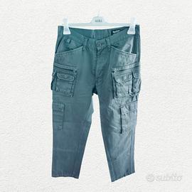 pantalone cargo gas grigio size 31  tg 44-46 