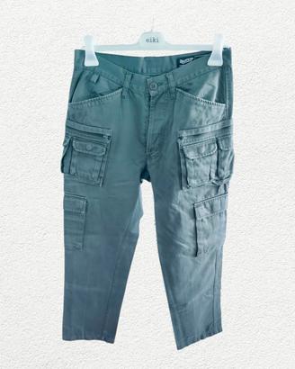pantalone cargo gas grigio size 31  tg 44-46 