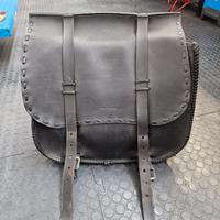 Borsa Westernbull Cuoio H-D FXDB Dyna 1584