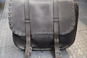 Borsa Westernbull Cuoio H-D FXDB Dyna 1584