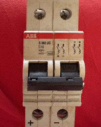 Interruttore Magnetotermico bticino f81n/16 1P+N