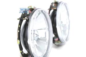 FARI VOLKSWAGEN VW GOLF MK1 74-83 FONDO CROMATO