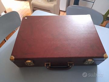 Valigetta diplomatica vintage mai usata