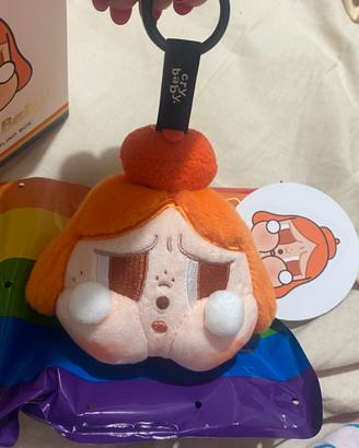 Pop mart cry Baby originale