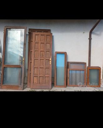 serramenti in legno