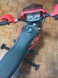 moto elettrica per bambini Feber cross come nuova