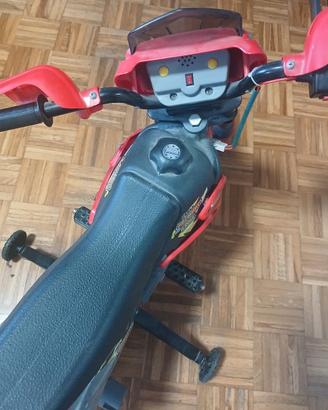 moto elettrica per bambini Feber cross come nuova