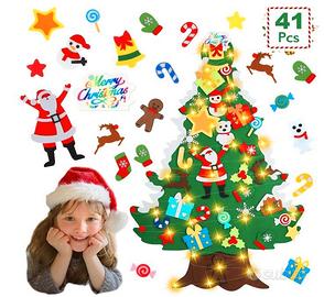 FIFlying Albero di Natale in feltro bambini