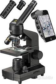 Microscopio Bresser National Geographic 40X-1280X