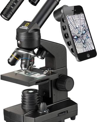Microscopio Bresser National Geographic 40X-1280X
