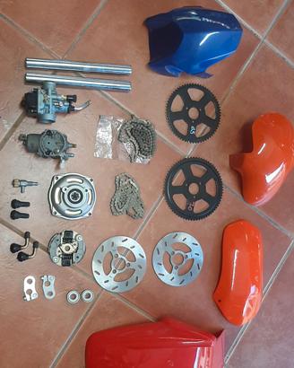 Minimoto ricambi 
