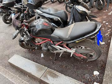 Kawasaki er6n non funzionante (dep. a libretto)