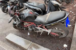 Kawasaki er6n non funzionante (dep. a libretto)