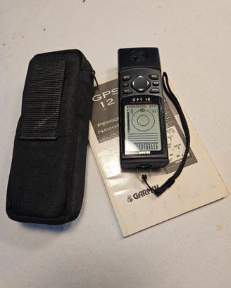 Garmin 12 GPS