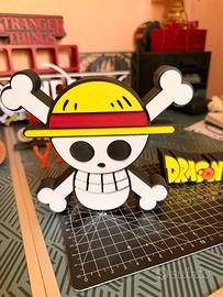🏴☠️ JOLLY ROGER ONE PIECE 3D