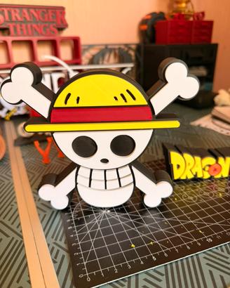 🏴☠️ JOLLY ROGER ONE PIECE 3D