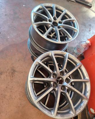 cerchi Alfa romeo giulia 17"