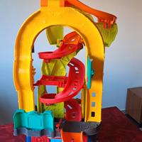 Fisher Price città trasformabile e garage 2 in 1