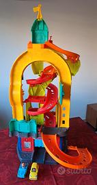 Fisher Price città trasformabile e garage 2 in 1