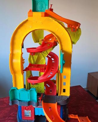 Fisher Price città trasformabile e garage 2 in 1