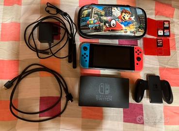 Nintendo Switch V2 Completa e altro in descrizione